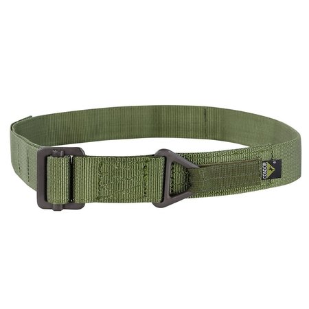 CONDOR OUTDOOR PRODUCTS RIGGER'S BELT, OLIVE DRAB RBL-001